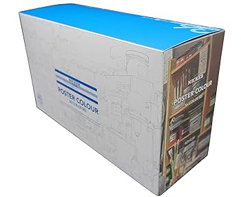 ポスターカラー36色(各40ml)セット Amazon | ニッカー絵具(Nicker colour) 水彩絵具 ポスターカラー